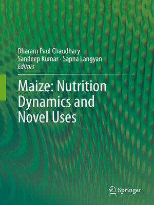 cover image of Maize